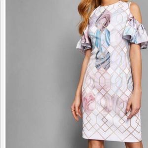 Ted Baker Sea of clouds dress